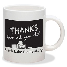 Mug - "Thanks For All You Do"