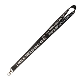 Lanyard - I Teach Therefore I Rock