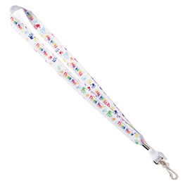 Lanyard - Thank You Handprints
