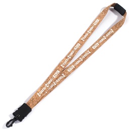 Cork Lanyard - 2 Teach is 2 Touch Lives 4 Ever