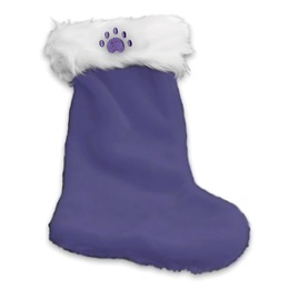 Custom Plush Christmas Stocking