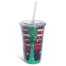 Personalized Tumbler - Santa's Helper
