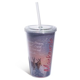 Personalized Tumbler - Santa Sleigh