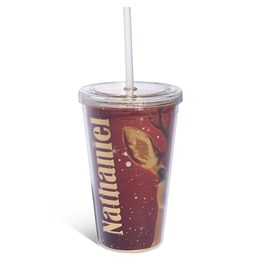 Personalized Tumbler - Rudolph the Reindeer