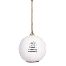 Custom LED Christmas Ornament