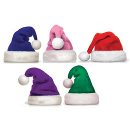 Plush Santa Hat - Blank