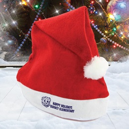 Felt Elf/Santa Hat