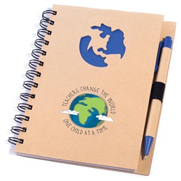 Notebook/Pen Set - Teachers Change the World