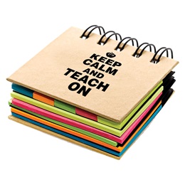 Sticky Note Book - Keep Calm and Teach On