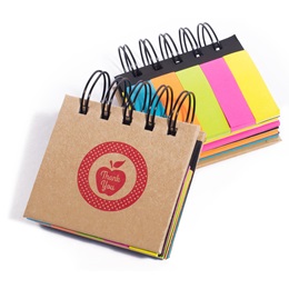 Sticky Note Book - Thank You/Polka Dots