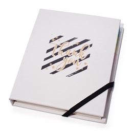 Office Buddy Book - Thank You with Gold Stars
