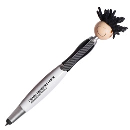 Mop Top Pen - I Teach, Therefore I Rock