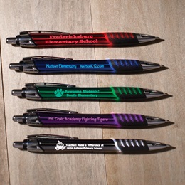 Luminate Techno Custom Click Pen