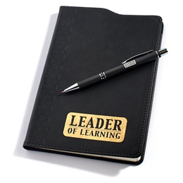 Journal & Pen Gift Set - Leader of Learning