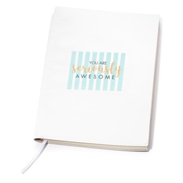 Soft-cover Journal - Seriously Awesome