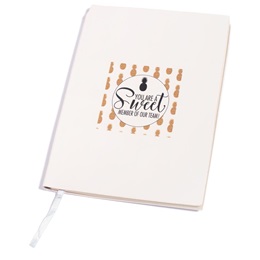Journal with Pen Holder - Sweet Member of Our Team