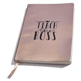Metallic Notebook - Teach Like A Boss