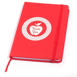 Appreciation Notebook - Thank You Polka Dots