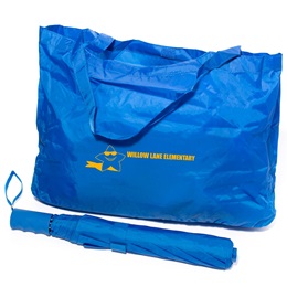 Custom Tote Bag and Umbrella Set