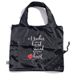 Tote Bag - A Teacher Takes A Hand