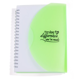 Spiral Notebook - Never Forget the Difference You've Made