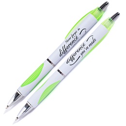 Click-action Pen - Never Forget the Difference You've Made