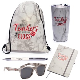Appreciation Gift Set - Without Teachers, Life Would Have No Class