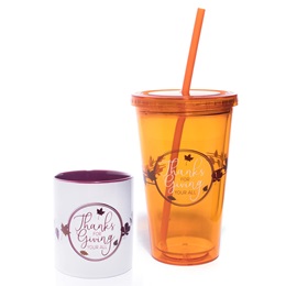 Mug and Tumbler Gift Set - Thanks for Giving Your All