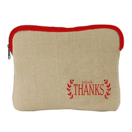 Tablet Bag - With Thanks