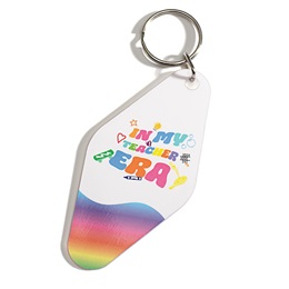 Clear Key Chain - Teacher Era