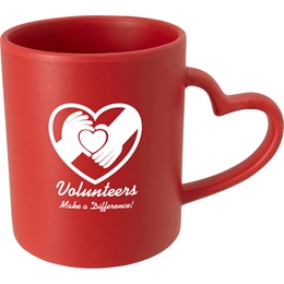 Heart-shaped Handle Mug