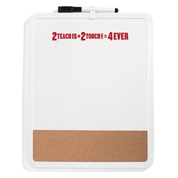 Magnetic Dry Erase Board  - 2 Teach is 2 Touch Lives 4 Ever