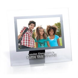 Forget-Me-Not Glass Frame