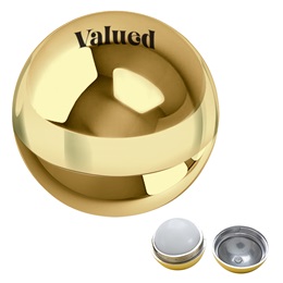 Metallic Gold Lip Balm - Valued