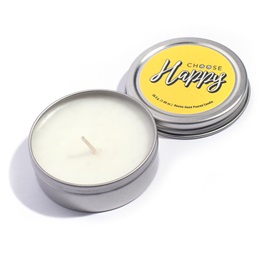 Scented Candle with Box - Choose Happy