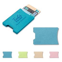 Wheat Straw RFID Multi-Card Case