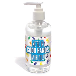 Hand Sanitizer - We're In Good Hands with You