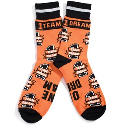 Full-color Socks - 1 Team 1 Dream