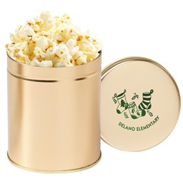 Gourmet Kettle Corn Custom Tin