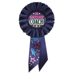 Appreciation Rosette - Great Coach