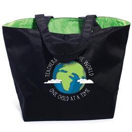 Appreciation Tote Bag - Teachers Change The World