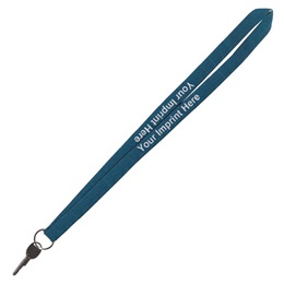 5-Day Woven Custom Lanyard with Split Ring
