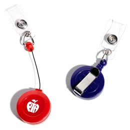 Retractable ID Custom Badge Holder