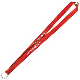 Premium Custom Lanyard with Split Ring