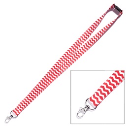 Classic Neck Strap - Chevron