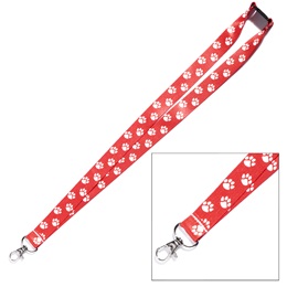 Classic Lanyard - Paws