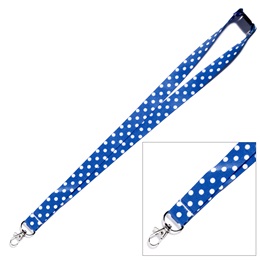 Classic Neck Strap - Polka Dot