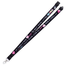 Lanyard - It Takes a Big Heart to Shape Little Minds