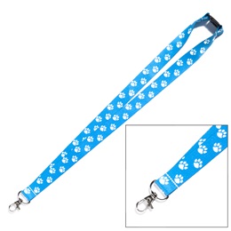 Neon Neck Strap - Paws