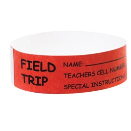 Field Trip Wristband